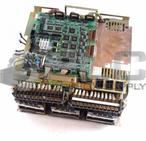 YASKAWA CACR-UP130AABY18 SERVO WITH JASP-WRCA01B CONTROL BOARD
