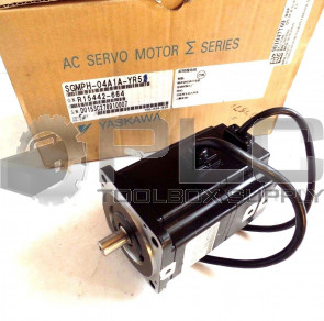 YASKAWA SGMPH-04A1A-YR51 AC SERVO MOTOR REFURBISHED SGMPH04A1AYR51