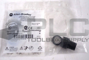 NEW ALLEN BRADLEY 800FP-LG3PN3GX10 /A GREEN ILLUMINATED GUARDED PUSH BUTTON