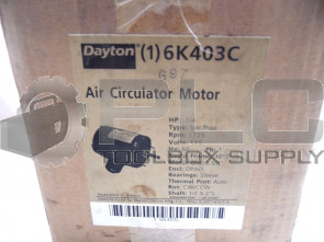 NEW DAYTON 6K403C AIR CIRCULATOR MOTOR