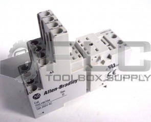 ALLEN BRADLEY 700-HN104 SER. A NEW RELAY BASE 700HN104