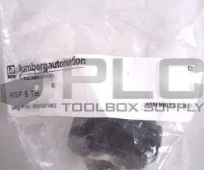 NEW LUMBERGAUTOMATION RSF 5 TB RECEPTACLE