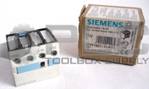 NEW SIEMENS 3RH1921-1LA11 AUXILIARY BLOCK