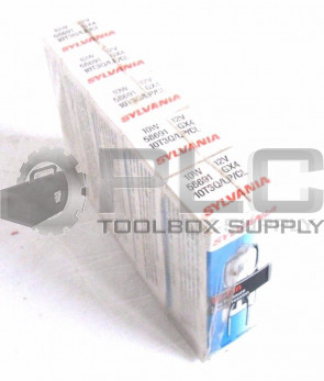 NEW SYLVANIA 10T3Q/LP/CL BI-PIN PACK OF FIVE 10T3Q/CP