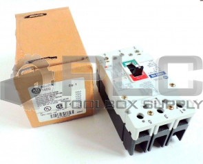 NEW ALLEN BRADLEY 140U-H6C3-C30 SER A CIRCUIT BREAKER 30A 3P