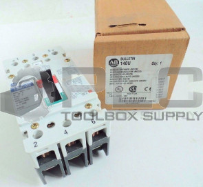 NEW ALLEN BRADLEY 140U-H6C3-C20 SERIES A CIRCUIT BREAKER 20A 3P
