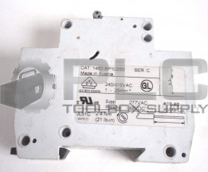 ALLEN BRADLEY 1492-SP1D250  SER.C CIRCUIT BREAKER