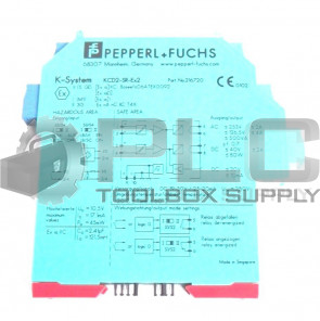 NEW PEPPERL + FUCHS KCD2-SR-Ex2 TRANSFORMER BARRIER
