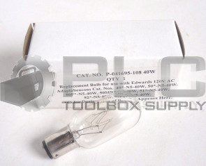 NEW EDWARDS  P-041695-108 40W REPLACEMENT BULB
