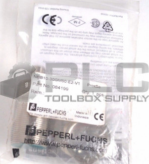 NEW PEPPERL+ FUCHS 084199 INDUCTIVE PROXIMITY SWITCH NBB10-30GM50-E2-V1