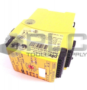 PILZ PNOZ XV3P 3/24 VDC 3N/O 2N/O T 777512 SAFETY RELAY