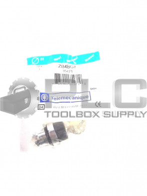 NEW SEALED TELEMECANIQUE ZB4BG7 KEY SELECTOR METAL SWITCH