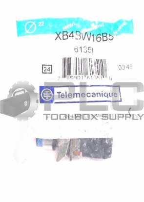 NEW TELEMECANIQUE XB4BW16B5 PUSH BUTTON