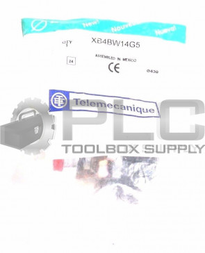 NEW TELEMECANIQUE XB4BW14G5 PUSH BUTTON