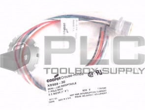 NEW COOPER CROUSE-HINDS X8988-30 MINI-LINE RECEPTACLE