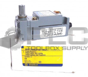 NEW SQAURE D 9007C54B2P10Y19021 LIMIT SWITCH
