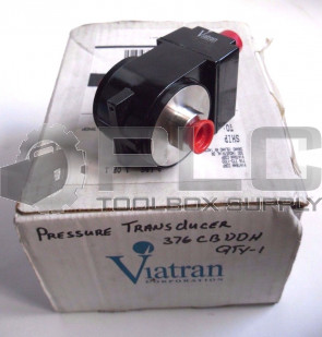 NEW VIATRAN 376CBDDH PRESSURE TRANSMITTER