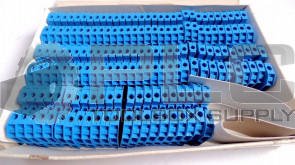 LOT OF 84 NEW SIEMENS 8WA1011-1BF23 TERMINAL BLOCKS 8WA1 011-1BF23