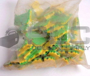 NEW SIEMENS 8WA1 011-1PF11 TERMINAL GROUND BLOCKS BAG OF 88
