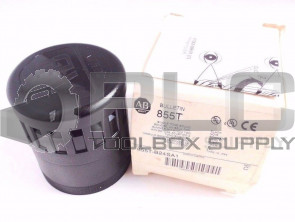 NEW ALLEN BRADLEY 855T-B24SA1 BLACK STACK LIGHT SINGLE TONE SOUND