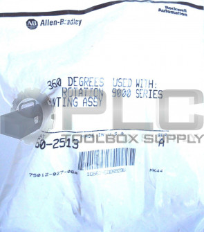 NEW ALLEN BRADLEY 60-2513 360 DECREES ROTATION MOUNTING ASSY SER. A