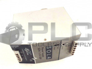 SOLA SDN 5-24-100P POWER SUPPLY SDN5-24-100P
