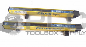 CEDES S4S-ARF2I-KF2-ACD4E S4S-ARF2I-KF2-ACD59 SAFETY LIGHT CURTAIN SET SAFE4