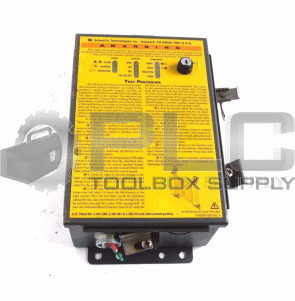 STI MC42D-1-AC LIGHT CURTAIN CONTROLLER