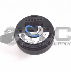 ALLEN BRADLEY 855T-BCB /B 1/2" NPT STACK LIGHT MOUNTING BASE SERIES B