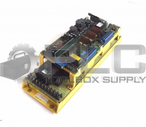 FANUC A06B-6058-H004 SERVO DRIVE AMPLIFIER MODULE