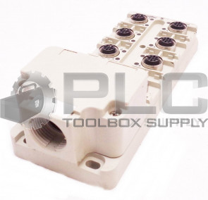 NEW WEIDMULLER 170125 0000 8-PORT TERMINAL BLOCK 170125
