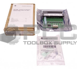 NEW ALLEN BRADLEY 1746-IV32 SER. D SLC500 INPUT MODULE 1747-1V32
