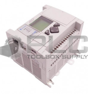 ALLEN BRADLEY 1763-L16BWA SER B MICROLOGIX 1100 16PT CONTROLLER
