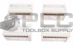 LOT OF 4 ALLEN BRADLEY 1794-OB16P FLEX I/O 24VDC SOURCE OUTPUT MODULE 1794-0B16P