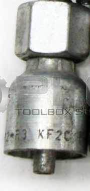 NEW PARKER 1CA43-10-4 FITTING 1/4" HOSE X M16X1.5 (10MM TUBE) FEMALE