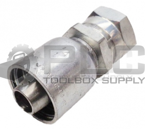 NEW PARKER 1FU43-12-12 HYDRAULIC CRIMP HOSE FITTING