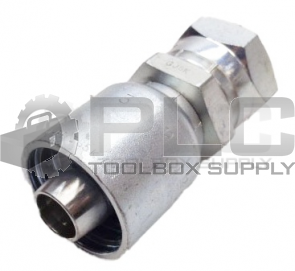 NEW PARKER 1GU43-12-12 HYDRAULIC CRIMP HOSE FITTING
