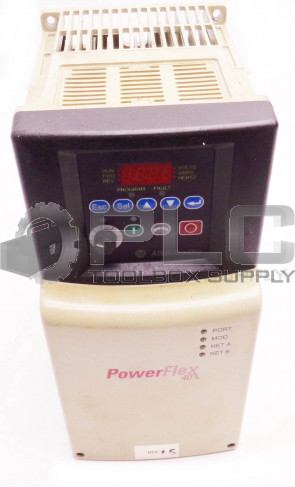 ALLEN BRADLEY 22B-D012N104 /A DRIVE 380-480V 48-63 HZ 3PHASE