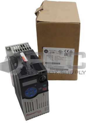NEW ALLEN BRADLEY 25B-D4P0N104 /A POWERFLEX 525 DRIVE *UPS RED AVAILABLE*