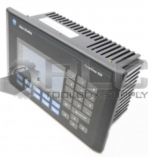 ALLEN BRADLEY 2711-K5A8 SER F PANELVIEW TOUCH PANEL 100-240V 0.25-0.15A 50/60HZ 