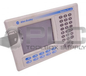 ALLEN BRADLEY 2711P-B6C20A SER C PANELVIEW PLUS 600 *READ*