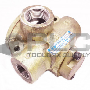 ROSS 2774B5001 VALVE 1-10 BAR *BOTTOM ONLY*