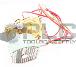 NEW ASCO 302273 VALVE REBUILD KIT 2 WAY W/ MP-C-080 238210-032-D COIL 