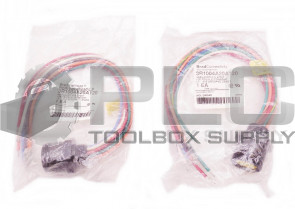 LOT OF 2 NEW SEALED WOODHEAD 3R1004A20A120 REPLACES 47207 10P FEM STR 12" 16 AWG