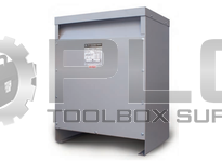 NEW MGM TRANSFORMER CO.  HS25C3B2SH TRANSFORMER 25 KVA 