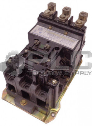 ALLEN BRADLEY 500L-DOD93 SER A CONTINUOUS CONTACTOR W/CD254 220-230/240V 50/60HZ