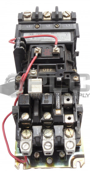 ALLEN BRADLEY 509-C0D /SER A STARTER NON REVERSE W/ 110/115-120V CC236 COIL