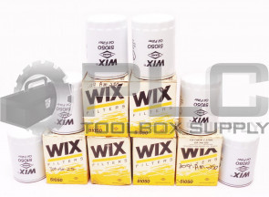 LOT OF 6 NEW WIX 51050 OIL FILTERS