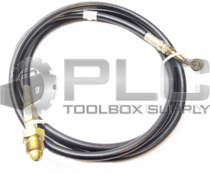 NEW PARKER PARFLEX 540N-4 HYDRAULIC HOSE 2750PSI 1/4 WP
