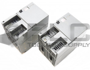LOT OF 2 SIEMENS 6ES7 307-1EA00-0AA0  POWER SUPPLY *READ*